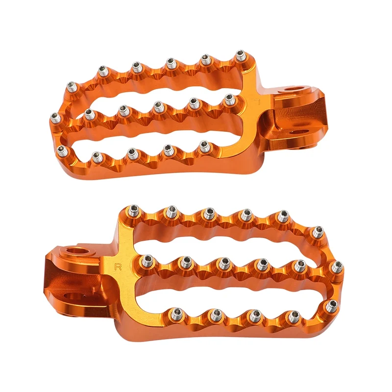 Foot Pegs FootRest Footpegs Rests Pedals ForKTM690 790 950 990 1090 1190 1290Adventure Supermoto Super ADV R T Enduro SMC SMR