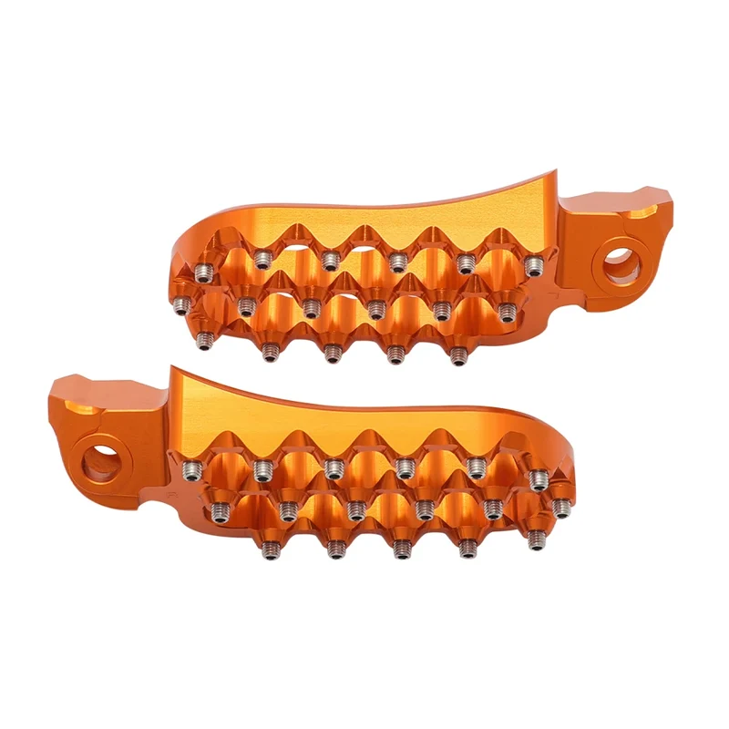 Foot Pegs FootRest Footpegs Rests Pedals ForKTM690 790 950 990 1090 1190 1290Adventure Supermoto Super ADV R T Enduro SMC SMR