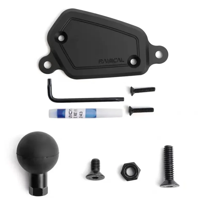 Panical Oil Pot Expansion Selfie Stick Kit Bracket Base Mounting Accessories Suitable for Honda Gold Wing GL1800 F6B 2018-2023