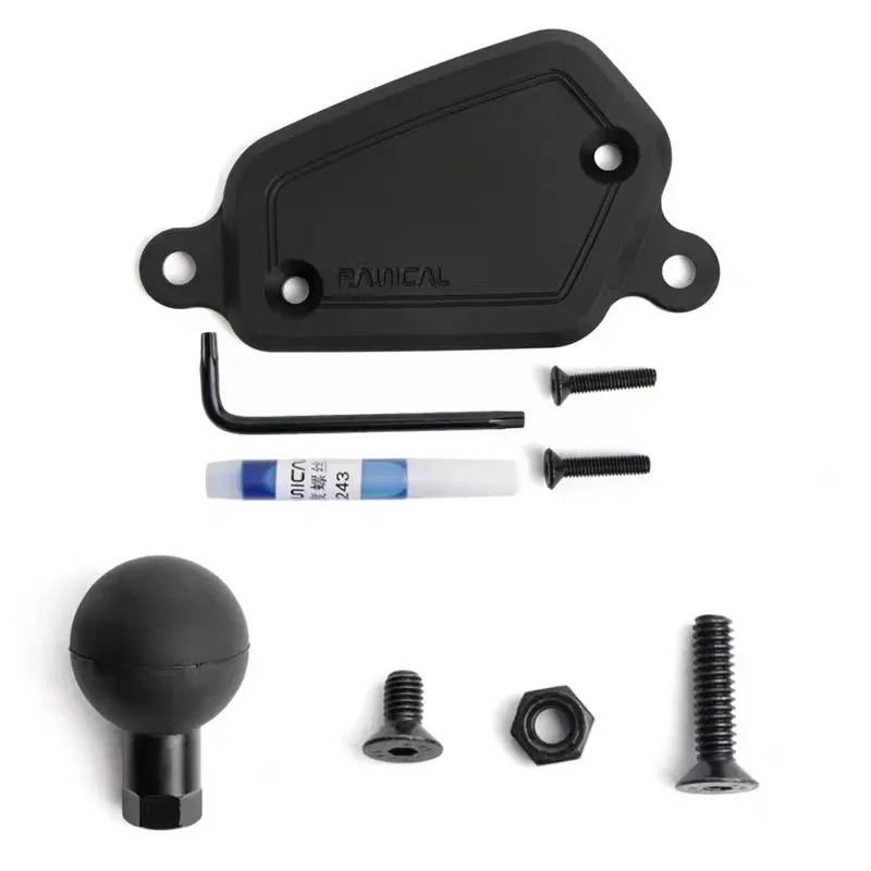 Panical Oil Pot Expansion Selfie Stick Kit Bracket Base Mounting Accessories Suitable for Honda Gold Wing GL1800 F6B 2018-2023