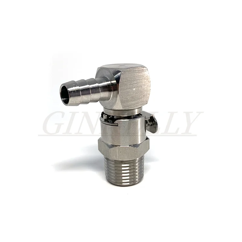 Fuel pump quick release metal connector For BMW R1200GS ADV R1200RT S1000RR K1200R K1300R K1600GTL HP4 Rninet