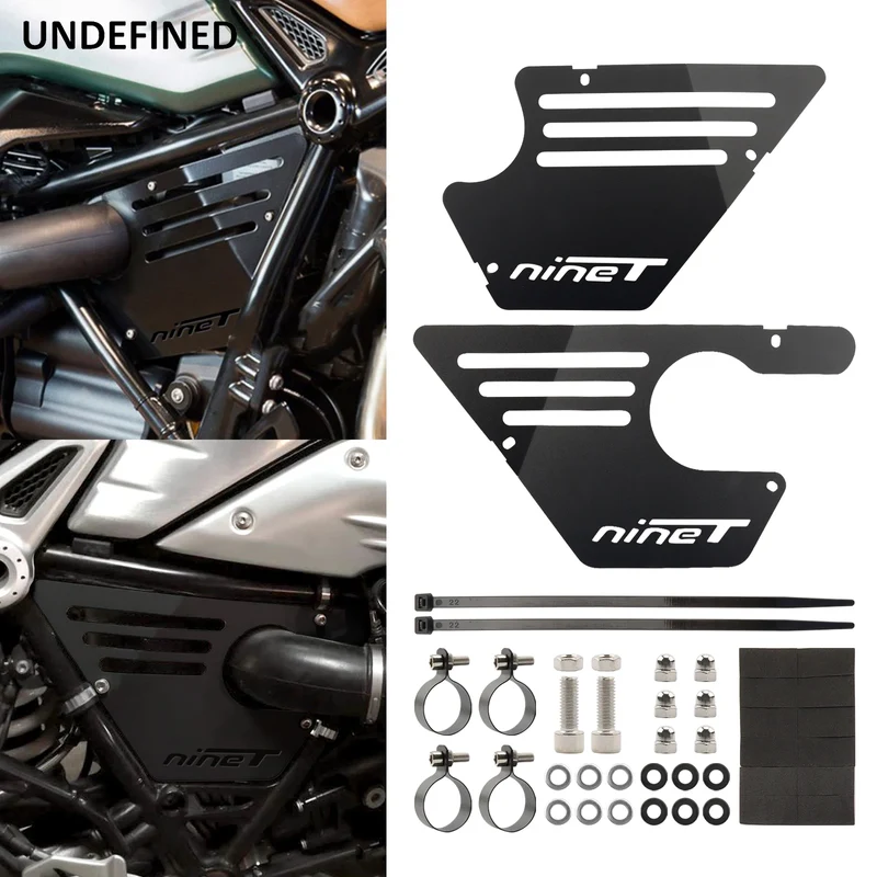 Motorcycle Air Box Cover Side Cover Protector For BMW R nineT Pure Racer 2017 2018 2019 Scrambler 2016-2019 Urban G/S 2018-2019