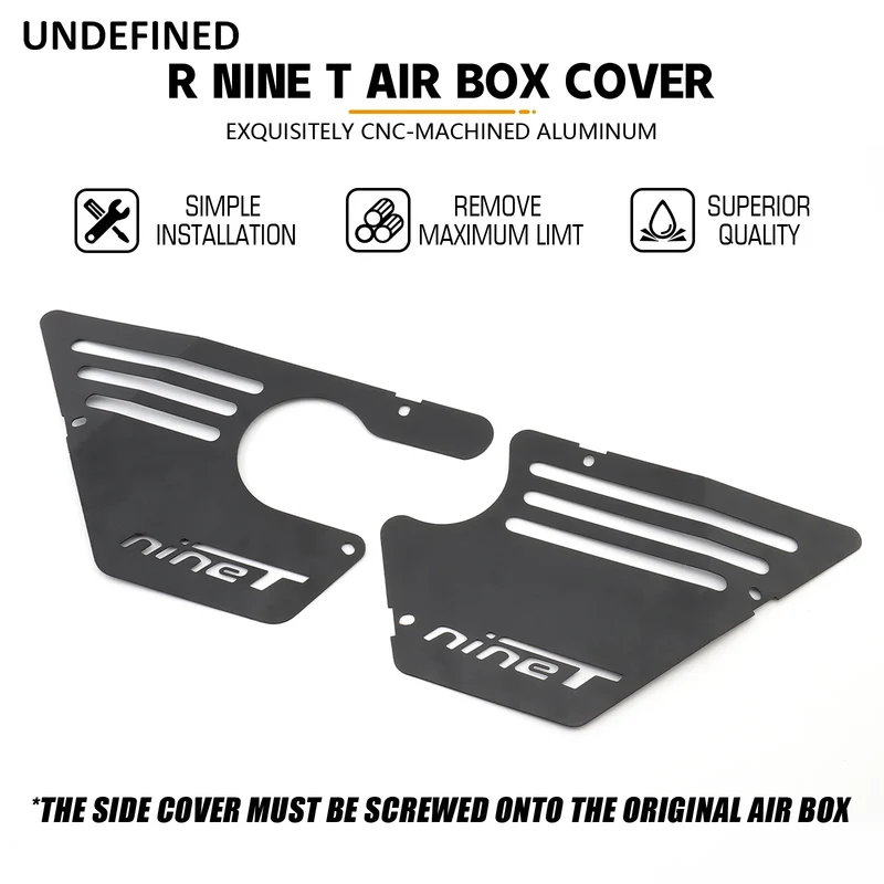 Motorcycle Air Box Cover Side Cover Protector For BMW R nineT Pure Racer 2017 2018 2019 Scrambler 2016-2019 Urban G/S 2018-2019