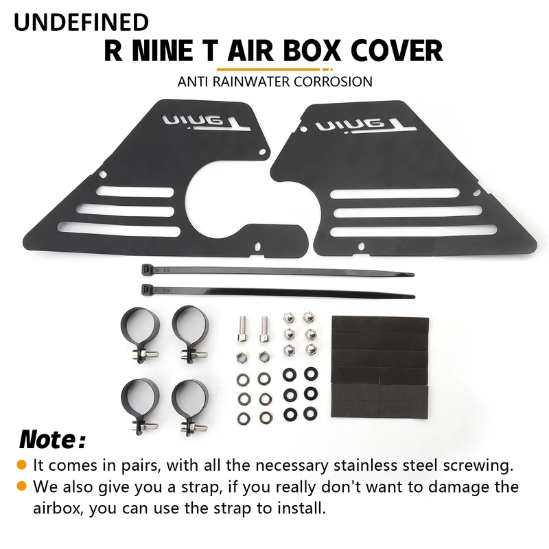 Motorcycle Air Box Cover Side Cover Protector For BMW R nineT Pure Racer 2017 2018 2019 Scrambler 2016-2019 Urban G/S 2018-2019