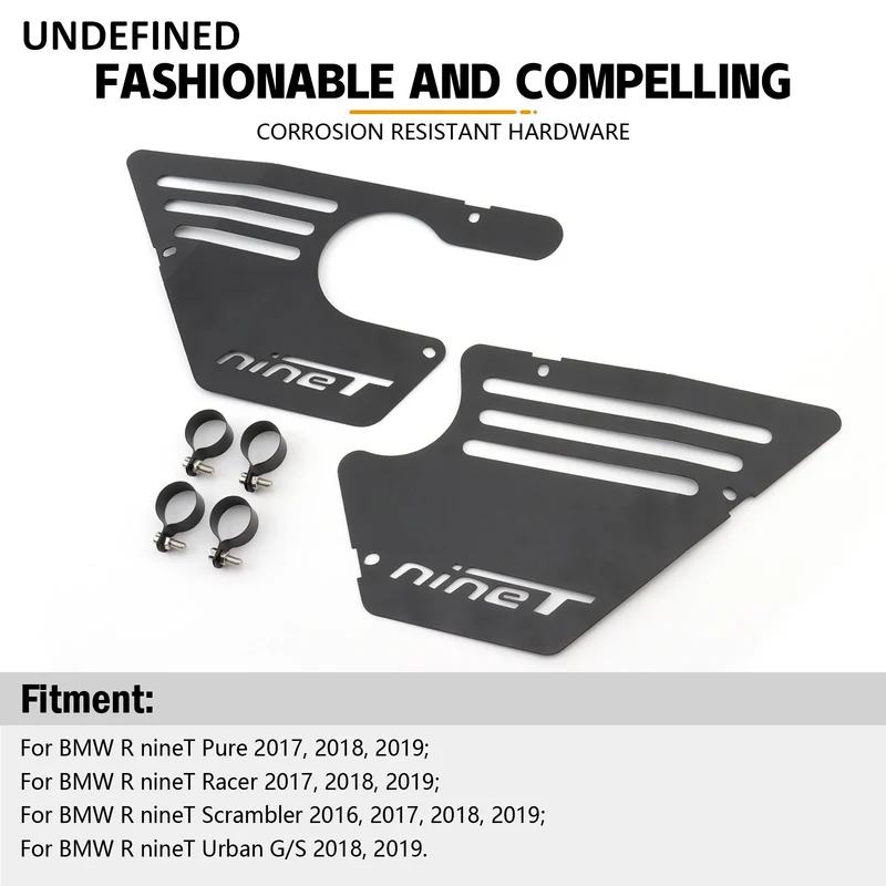 Motorcycle Air Box Cover Side Cover Protector For BMW R nineT Pure Racer 2017 2018 2019 Scrambler 2016-2019 Urban G/S 2018-2019