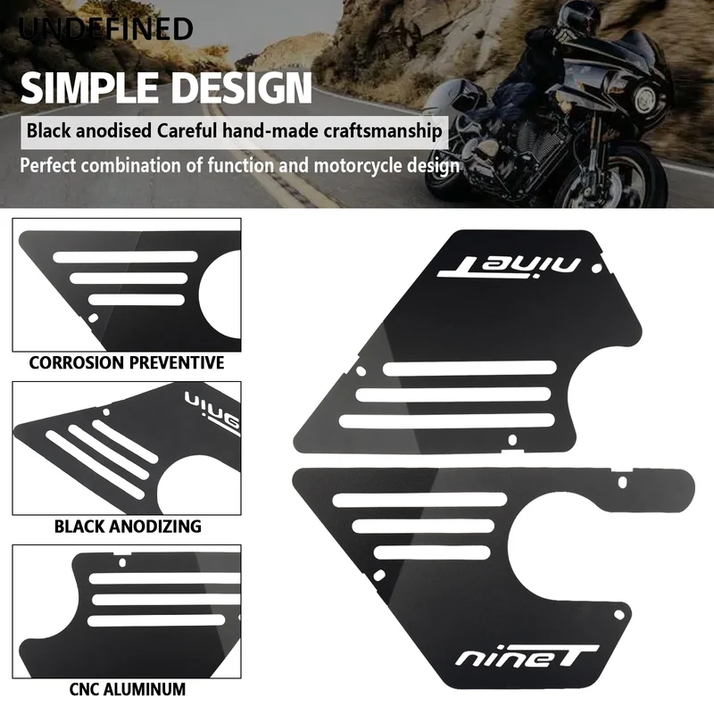 Motorcycle Air Box Cover Side Cover Protector For BMW R nineT Pure Racer 2017 2018 2019 Scrambler 2016-2019 Urban G/S 2018-2019