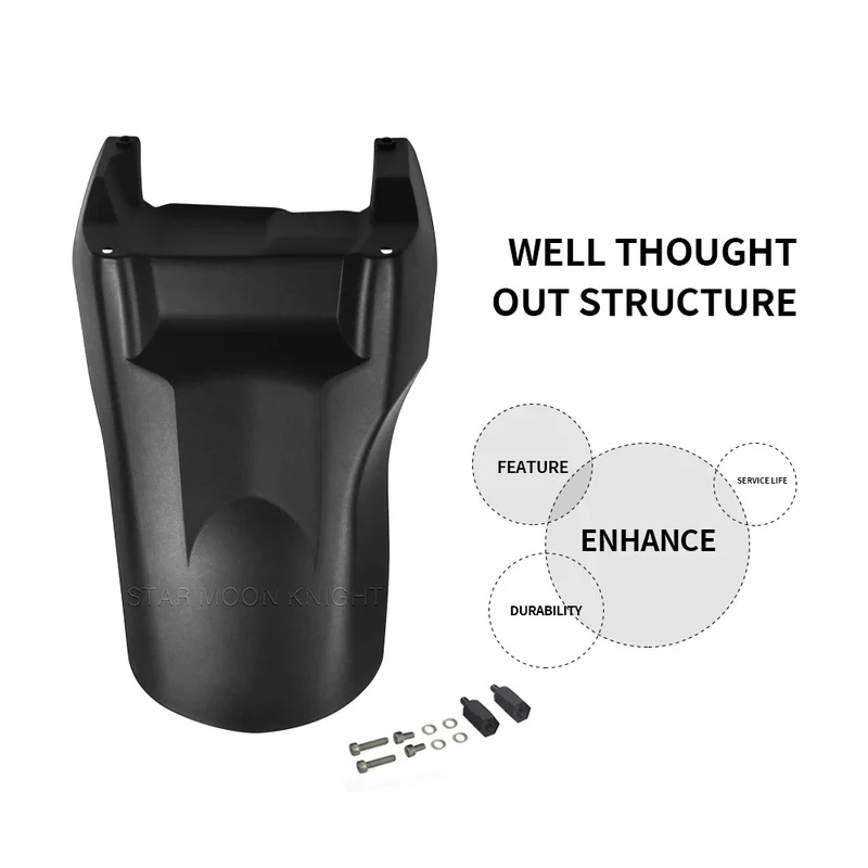 Inner Fender For BMW R nine T R nineT R9T RnineT Pure Racer Scrambler Urban ABS plastic Splash Guard Rear Mudguard Shock Shield