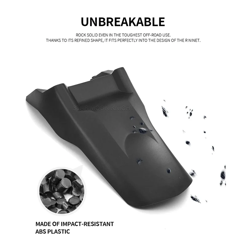 Inner Fender For BMW R nine T R nineT R9T RnineT Pure Racer Scrambler Urban ABS plastic Splash Guard Rear Mudguard Shock Shield