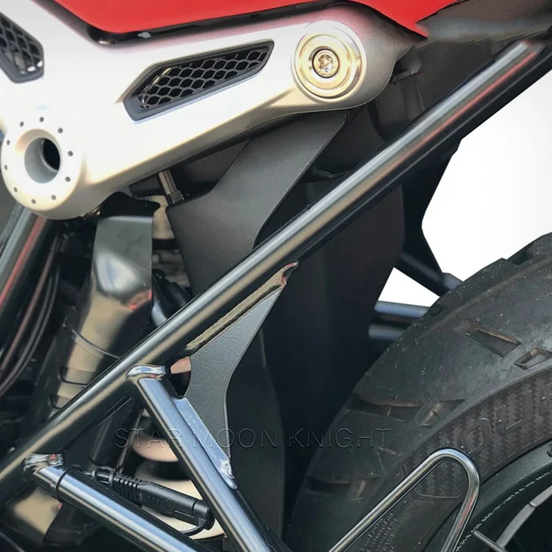 Inner Fender For BMW R nine T R nineT R9T RnineT Pure Racer Scrambler Urban ABS plastic Splash Guard Rear Mudguard Shock Shield