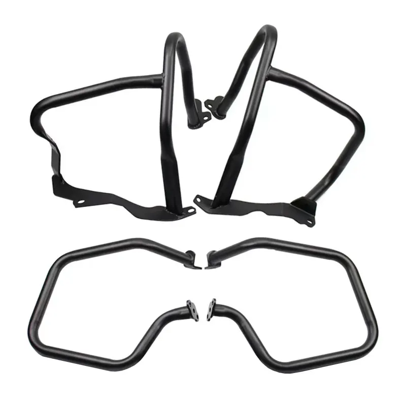 Motorcycle Crash Bar Engine Bumper Guard Stunt Cage Anti-collision Frame Protector For BMW R1200RT R 1200 RT 2014 2015 2017 2018