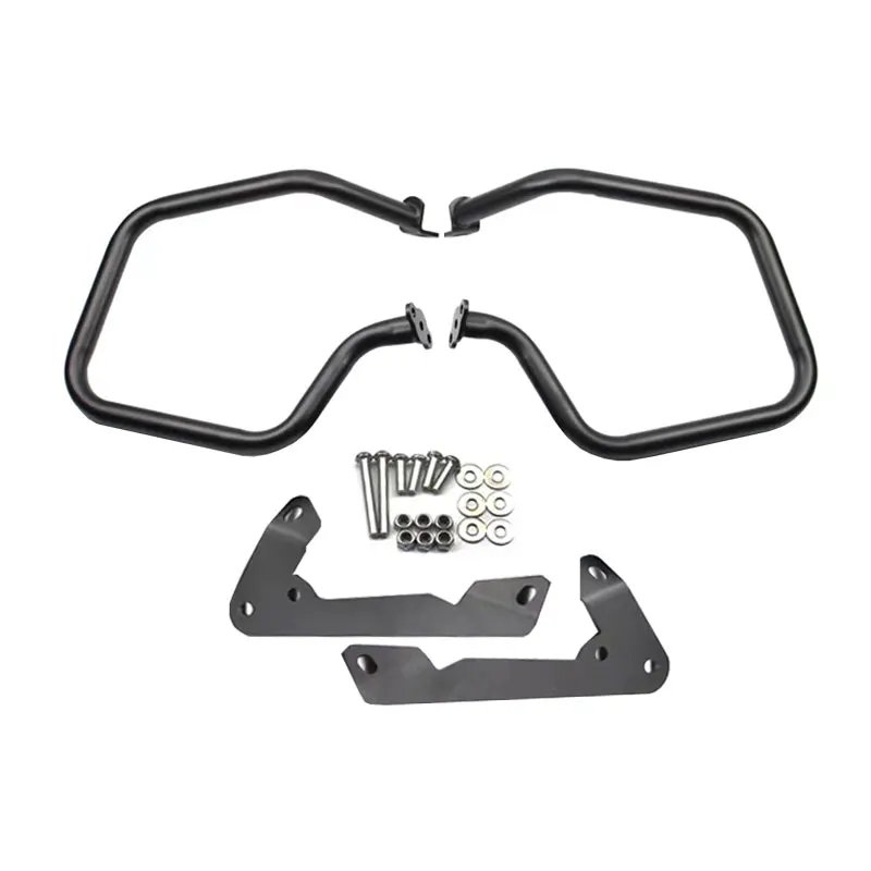 Motorcycle Crash Bar Engine Bumper Guard Stunt Cage Anti-collision Frame Protector For BMW R1200RT R 1200 RT 2014 2015 2017 2018