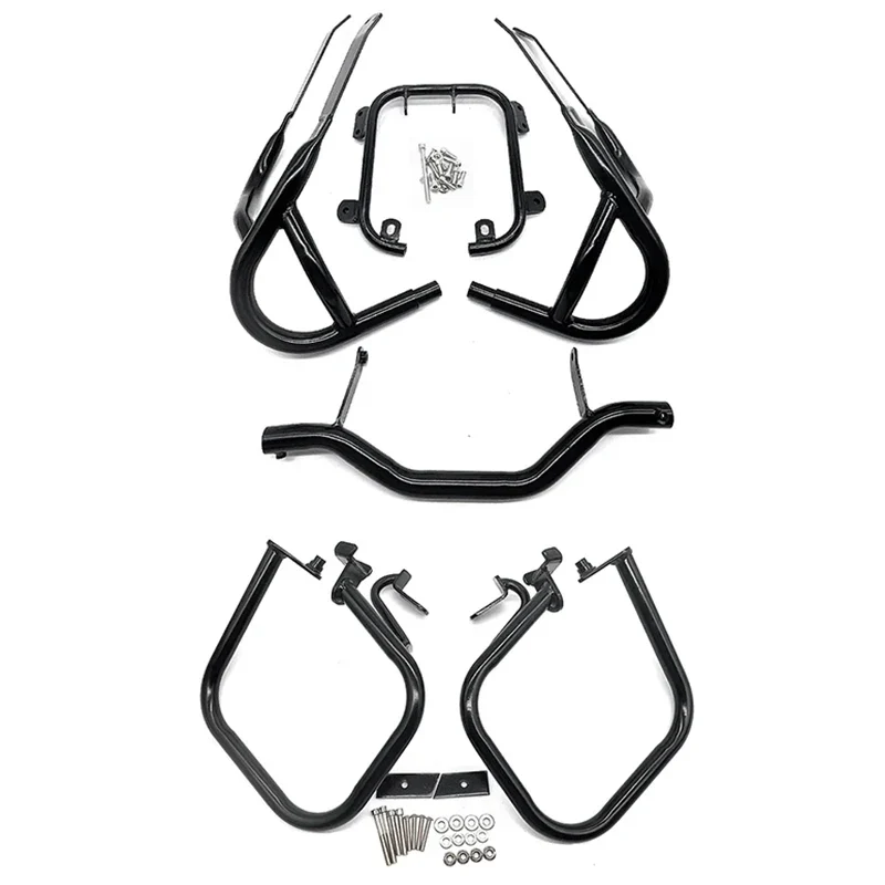 R1200RT Motorcycle Engine Guard Highway Freeway Crash Bar Bumper Stunt Cage Fuel Tank Protector Fit For BMW R1200 RT 2004-2013