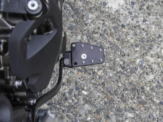 2019-2023 For Yamaha T7 Tenere 700 Motorcycle Brake Pedal Extension Step Tip Plate Enlarge Peg Pad Extender XTZ700 Tenere 700 T7