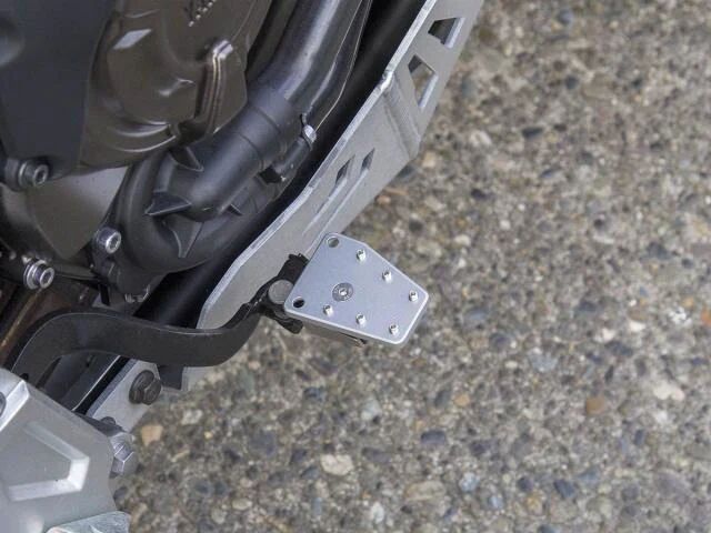 2019-2023 For Yamaha T7 Tenere 700 Motorcycle Brake Pedal Extension Step Tip Plate Enlarge Peg Pad Extender XTZ700 Tenere 700 T7