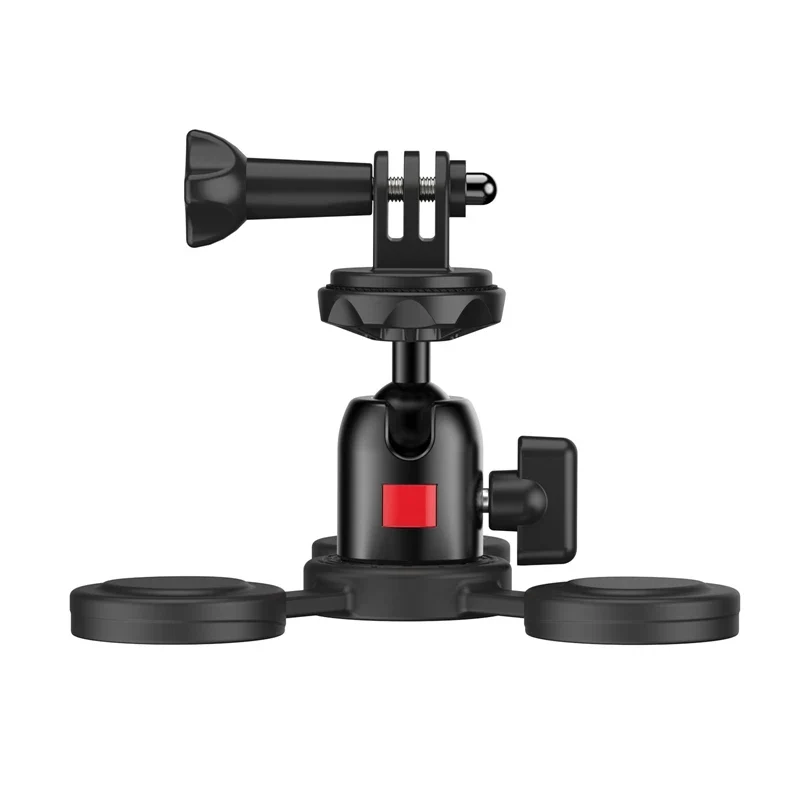 Ulanzi GO-001 Magnetic Mount for Action Cameras Smartphones Flexible Mount for Gopro Insta 360 with 1/4'' Screw Gopro Adapter