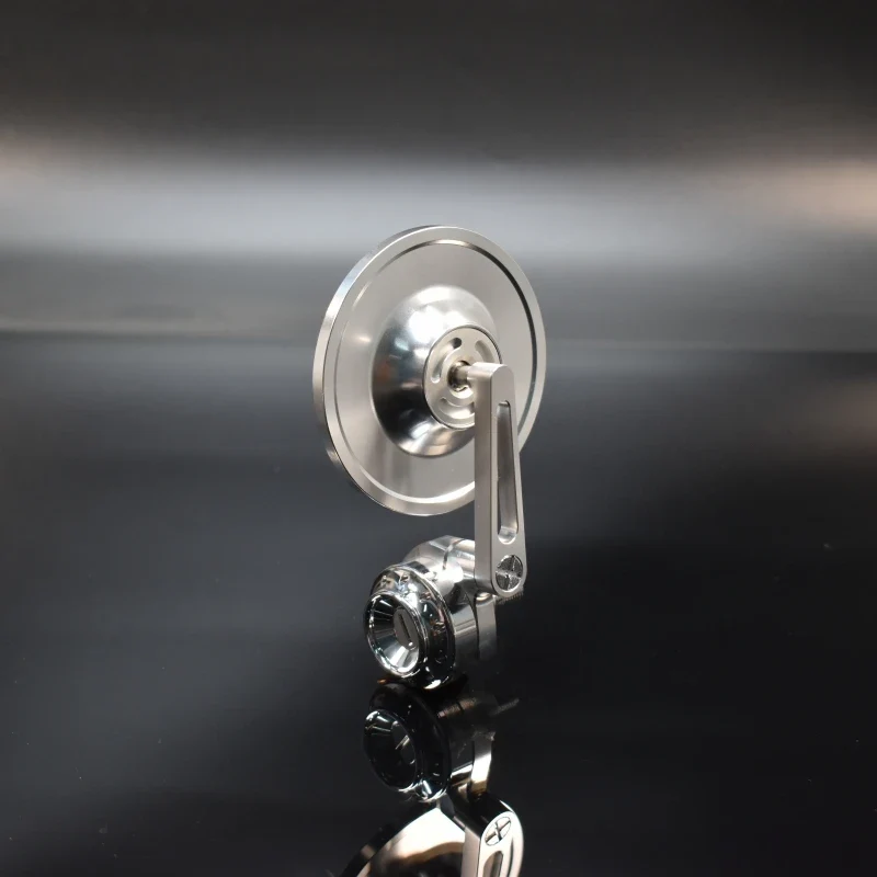 Motorcycle High-End CNC Side Mirrors Handle Mirrors Rearview Mirrors For BMW R Nine T And 22MM Hollow Handlebars
