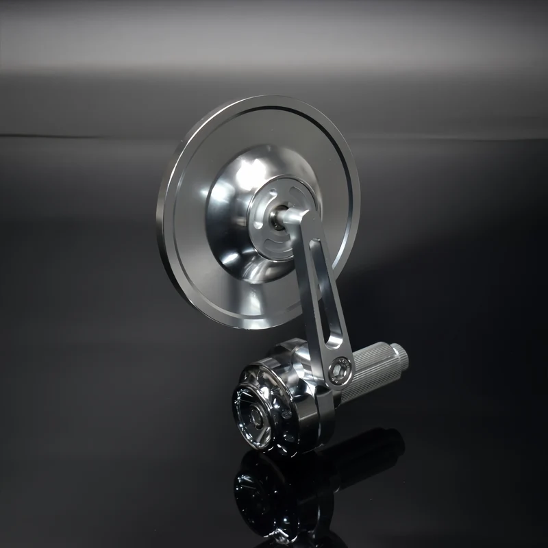 Motorcycle High-End CNC Side Mirrors Handle Mirrors Rearview Mirrors For BMW R Nine T And 22MM Hollow Handlebars