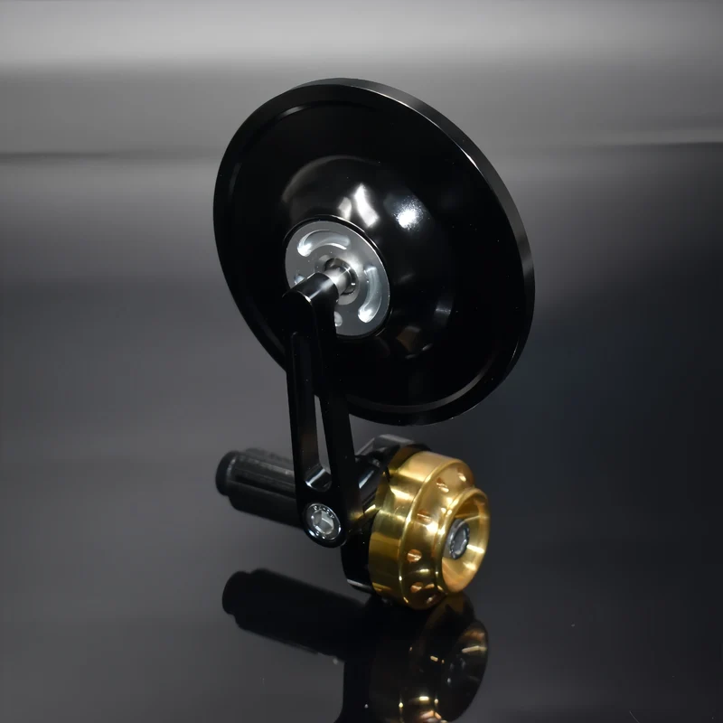 Motorcycle High-End CNC Side Mirrors Handle Mirrors Rearview Mirrors For BMW R Nine T And 22MM Hollow Handlebars