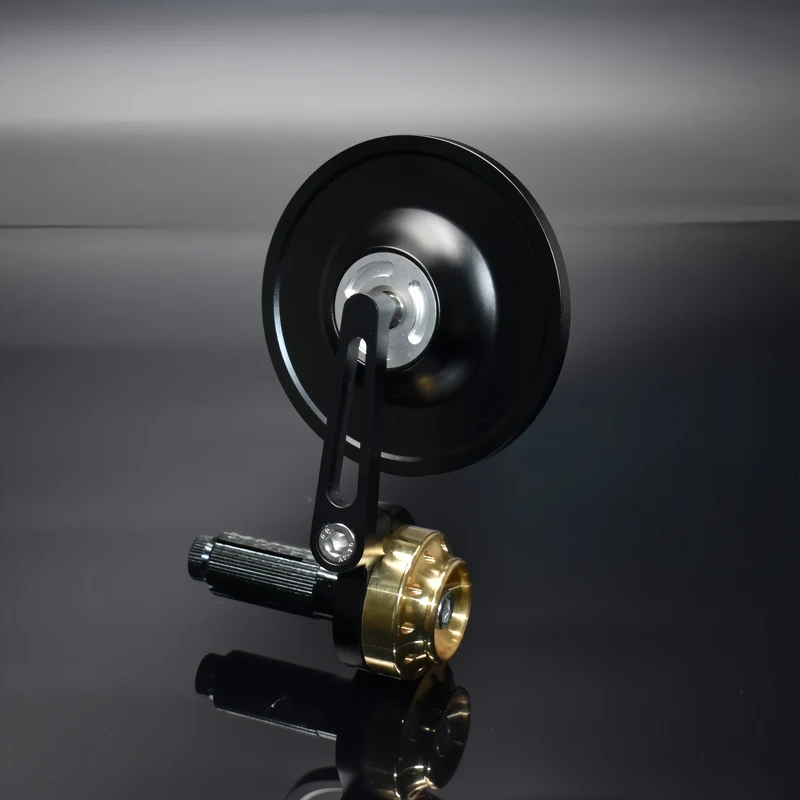 Motorcycle High-End CNC Side Mirrors Handle Mirrors Rearview Mirrors For BMW R Nine T And 22MM Hollow Handlebars