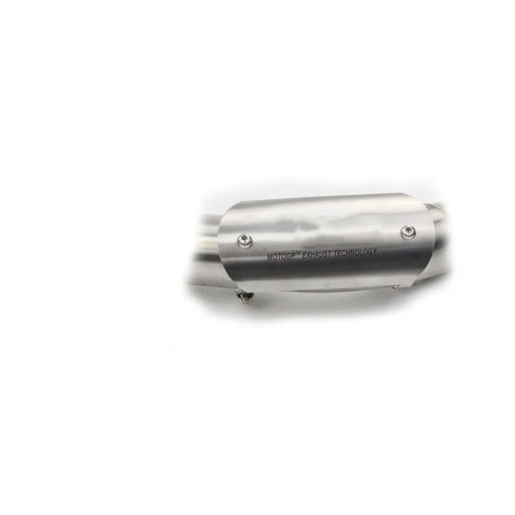 Motorcycle Exhaust Pipe Carbon Fiber Protector Heat Shield Cover Guard Anti-scalding Cover For CB650F MT07 TMAX530 CB400 XMAX300
