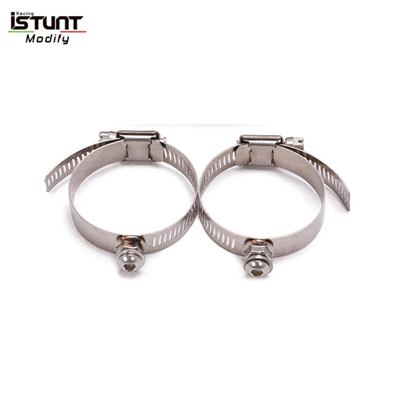 Motorcycle Exhaust Pipe Carbon Fiber Protector Heat Shield Cover Guard Anti-scalding Cover For MSX125 NVX SMAX155 Z900 CBR300 R6