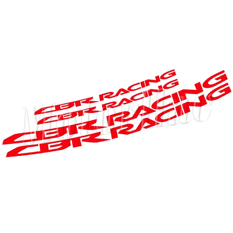For Honda CBR 400 600RR 650R 1000RR 250R 500r CB650F Motorcycle Wheel Rim Sticker Decal Reflective Stripe Tape Accessories