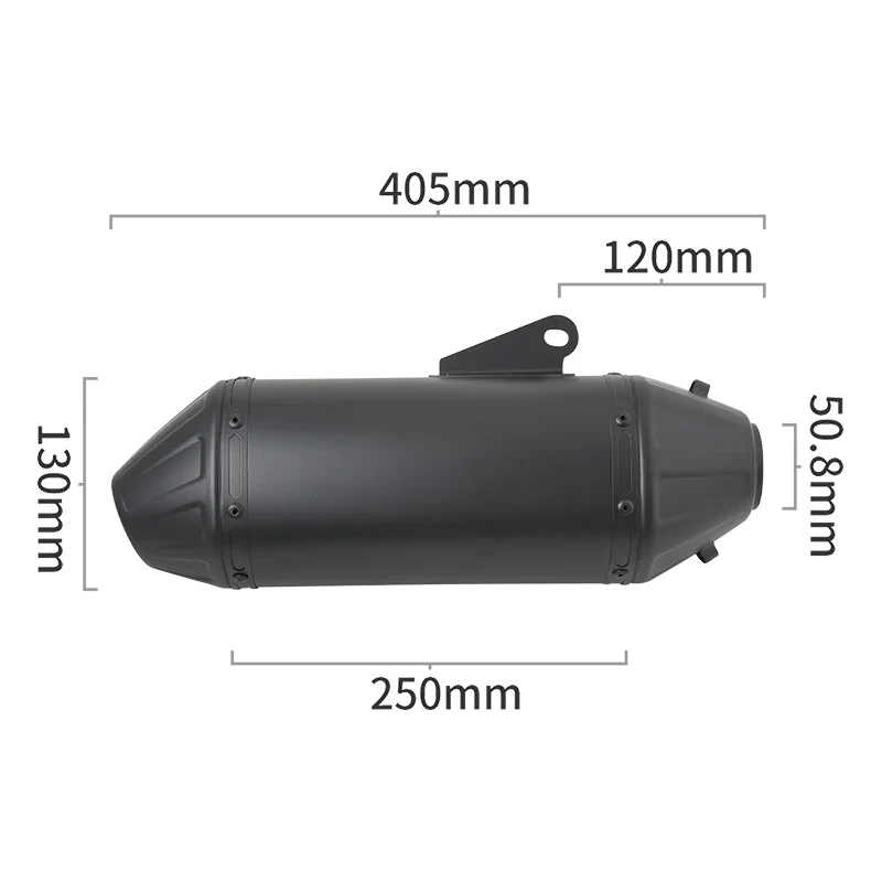 Motorcycle Exhaust Full System Link Pipe Slip On For KTM 790 890 adv 2019-2022 For CFMOTO 800MT 2021-2022 Modified Moto Escape