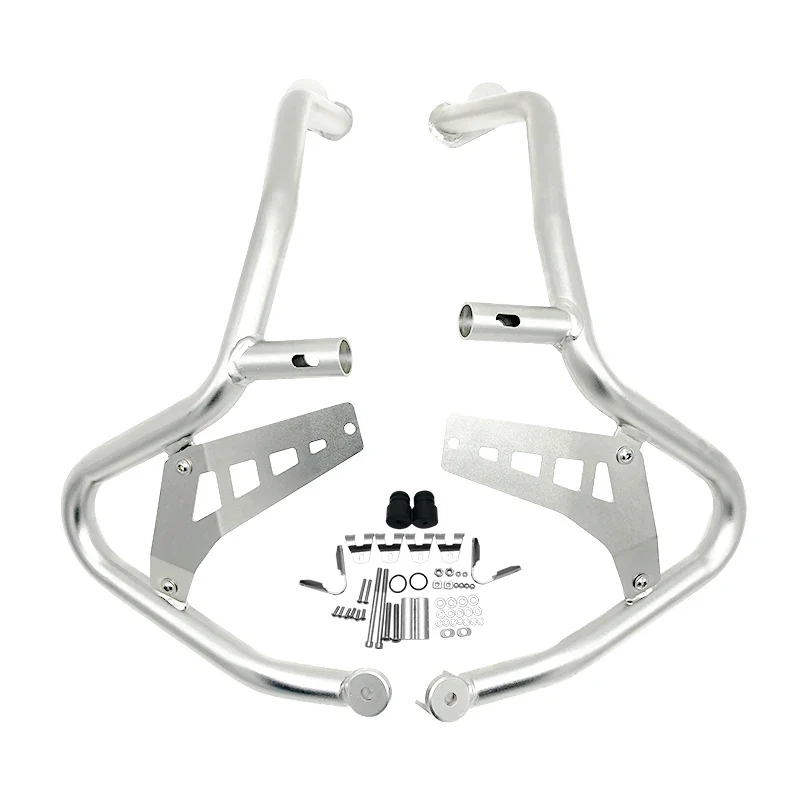 Stainless steel R1250GSA Engine Crash Bar Extension Bumper For BMW R1250GS Adventure R 1250 GS LC ADV 2019 2020 2021 2022 2023