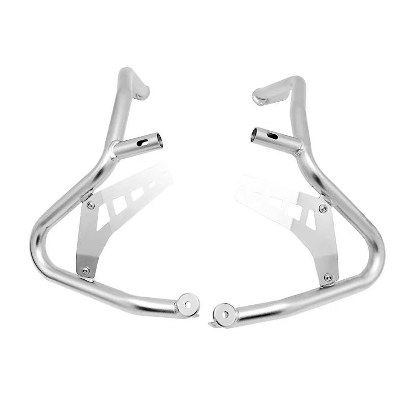 Stainless steel R1250GSA Engine Crash Bar Extension Bumper For BMW R1250GS Adventure R 1250 GS LC ADV 2019 2020 2021 2022 2023