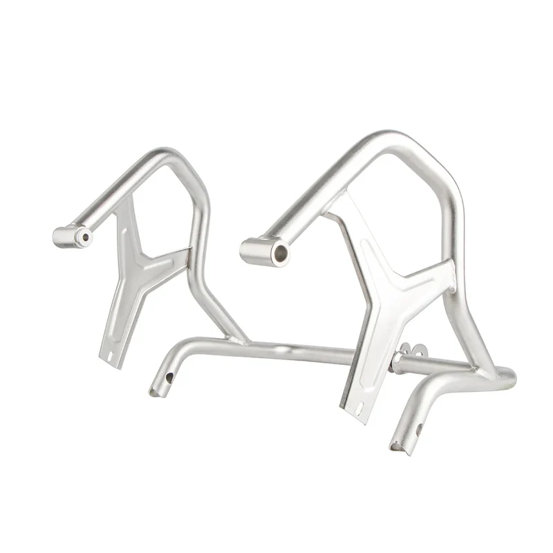 Stainless Steel Tank Guard Crash Bar Extensions Bumper Protector For BMW R1200GS Adventure R1200GSA R 1200 GS LC ADV 2014-2021
