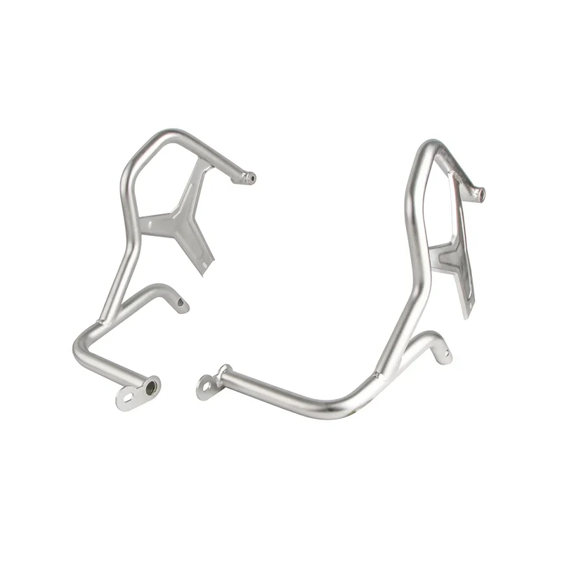Stainless Steel Tank Guard Crash Bar Extensions Bumper Protector For BMW R1200GS Adventure R1200GSA R 1200 GS LC ADV 2014-2021