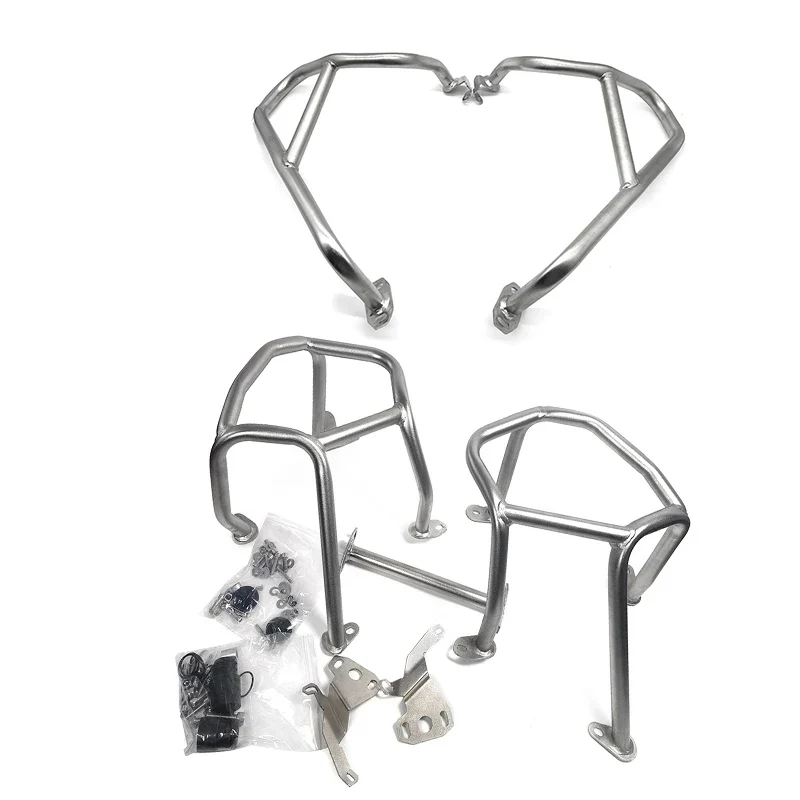 2019-2023 for BMW R1250GS R 1250GS R 1250 GS R1250 LC Upper&Lower Engine Protetive Guard Crash Bar Tank Guard Protector