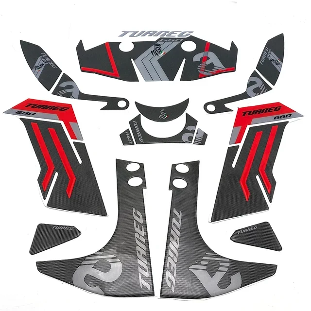 For Aprilia Tuareg 660 TUAREG 660 2022 motorcycle 3D sticker full car protection sticker