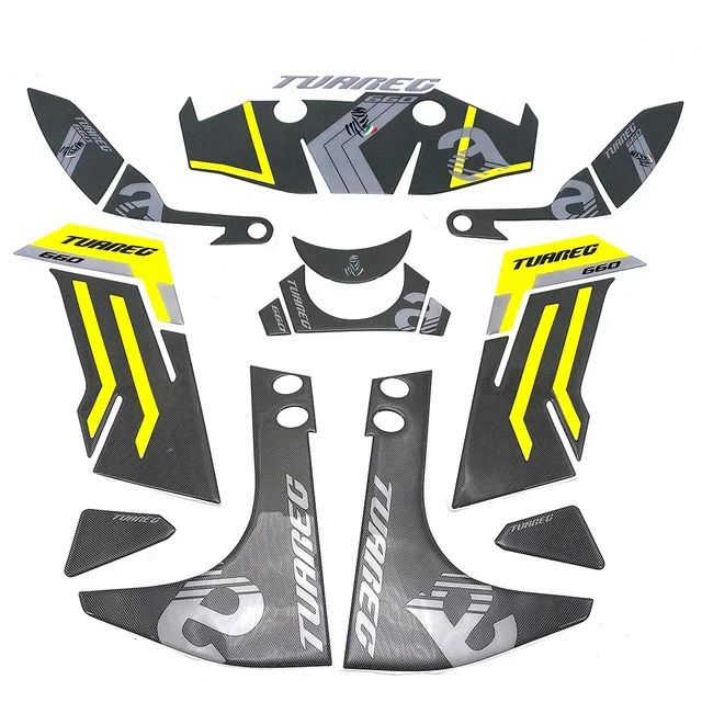 For Aprilia Tuareg 660 TUAREG 660 2022 motorcycle 3D sticker full car protection sticker