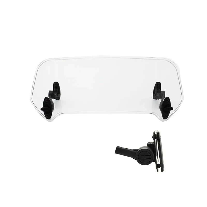 For Aprilia TUAREG 660 Tuareg 660 2022 Motorcycle Windshield Extension Adjustable Windscreen Extension Spoiler Wind Deflector