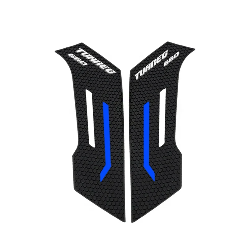 Side Fuel Tank pad For Aprilia TUAREG 660 2022 Motorcycle Tank Pads Protector Stickers Knee Grip Traction Pad