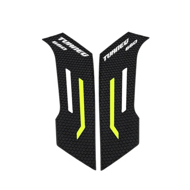Side Fuel Tank pad For Aprilia TUAREG 660 2022 Motorcycle Tank Pads Protector Stickers Knee Grip Traction Pad