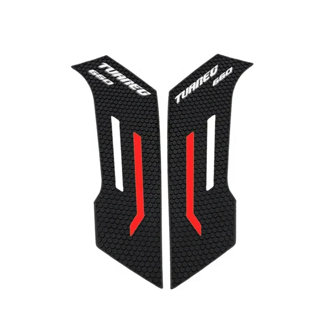 Side Fuel Tank pad For Aprilia TUAREG 660 2022 Motorcycle Tank Pads Protector Stickers Knee Grip Traction Pad
