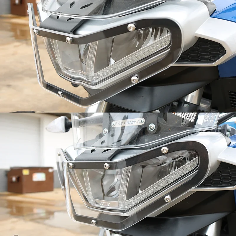 Motorcycle Protection Grille Protect Headlight Head Light Guard Protector Cover For Aprilia Tuareg 660 TUAREG660 2021 2022 2023