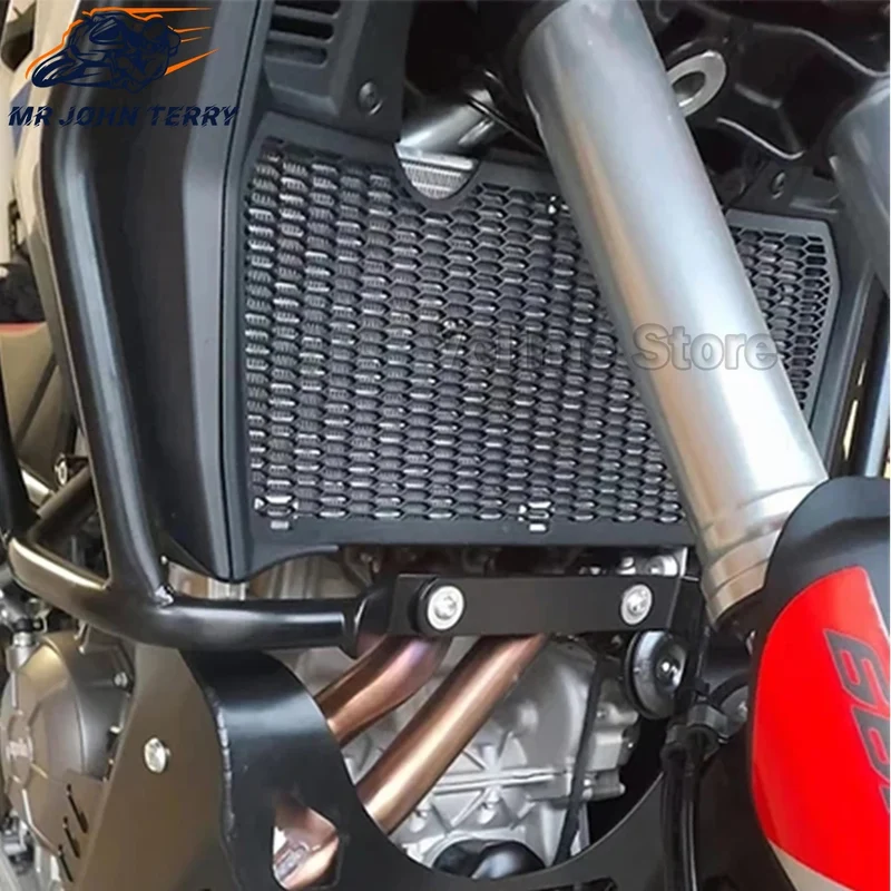 2022 Motorcycle Accessories Radiator Guard Grille Protective Guard Cover For aprilia Tuareg 660