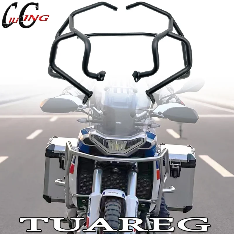 Motorcycle engine protection bar for Aprilia Tuareg 660 2022 Tuareg 660 2023 Motorcycle engine protection guard