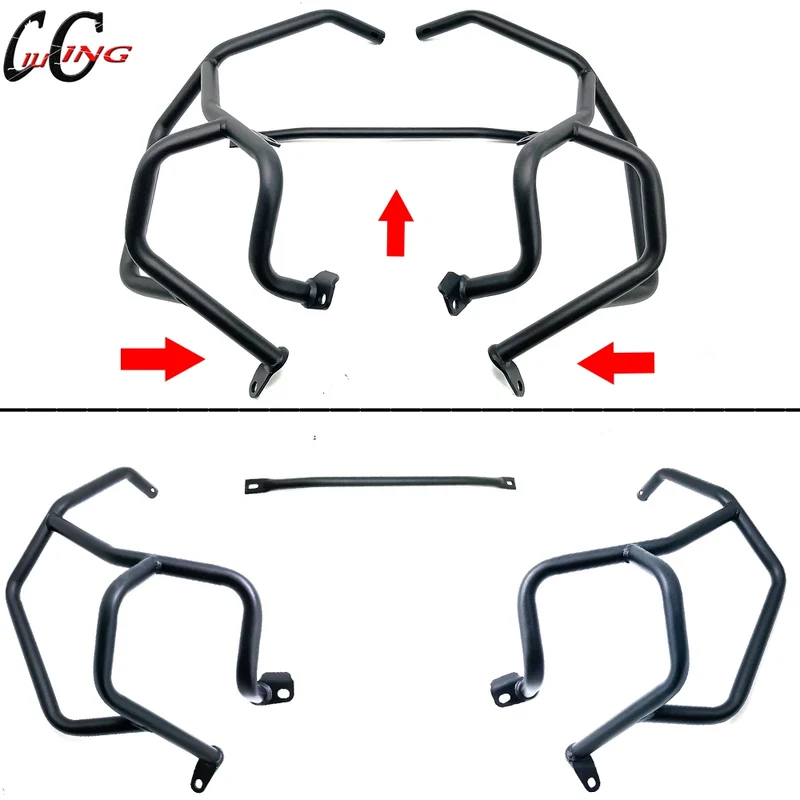 Motorcycle engine protection bar for Aprilia Tuareg 660 2022 Tuareg 660 2023 Motorcycle engine protection guard