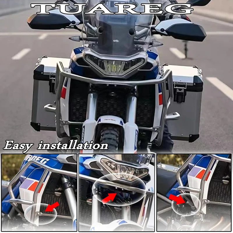 Motorcycle engine protection bar for Aprilia Tuareg 660 2022 Tuareg 660 2023 Motorcycle engine protection guard