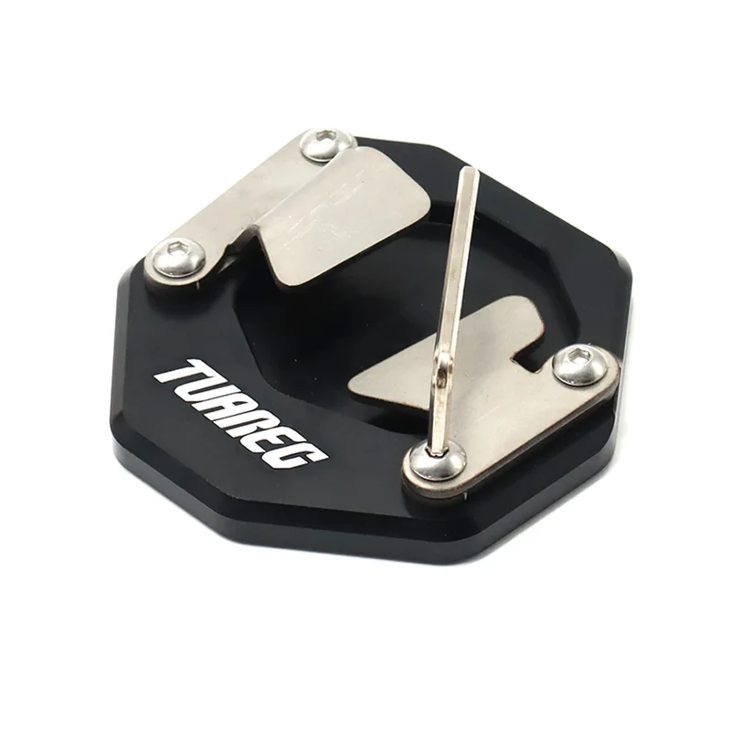 TUAREG 660 Motorcycles Side Stand Enlarger Plate Kickstand Enlarge Extension For For Aprilia TUAREG 660 2021 2022 2023