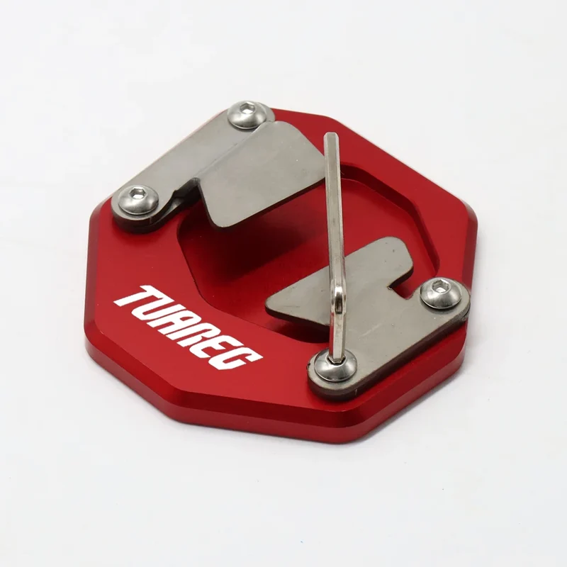 TUAREG 660 Motorcycles Side Stand Enlarger Plate Kickstand Enlarge Extension For For Aprilia TUAREG 660 2021 2022 2023