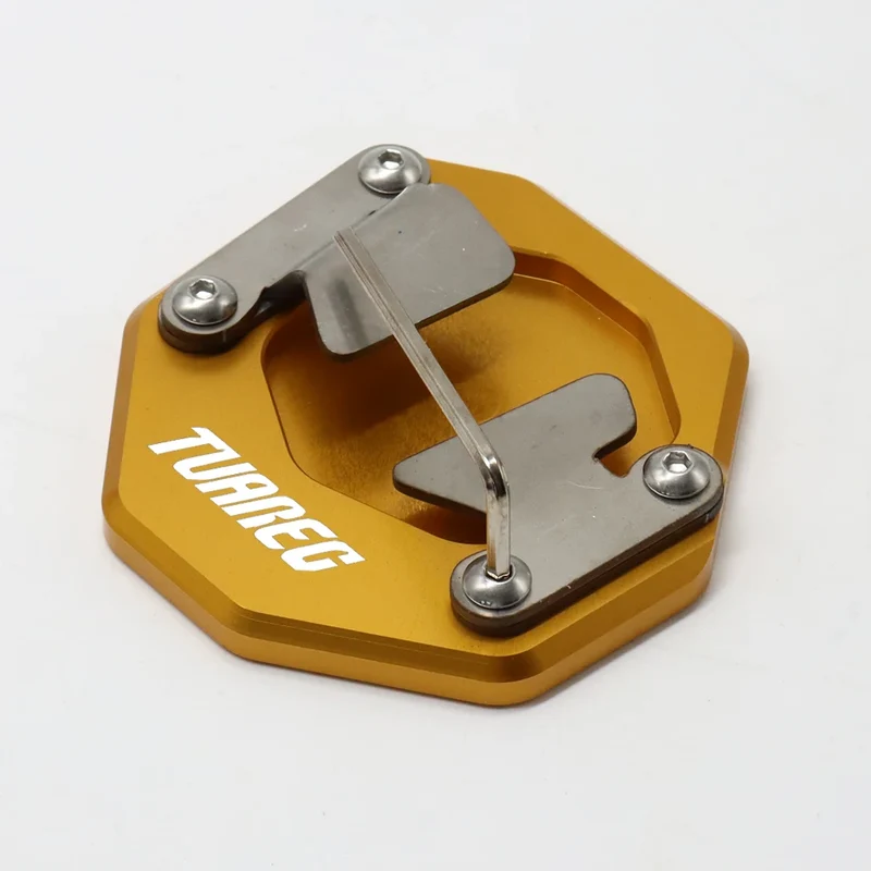 TUAREG 660 Motorcycles Side Stand Enlarger Plate Kickstand Enlarge Extension For For Aprilia TUAREG 660 2021 2022 2023