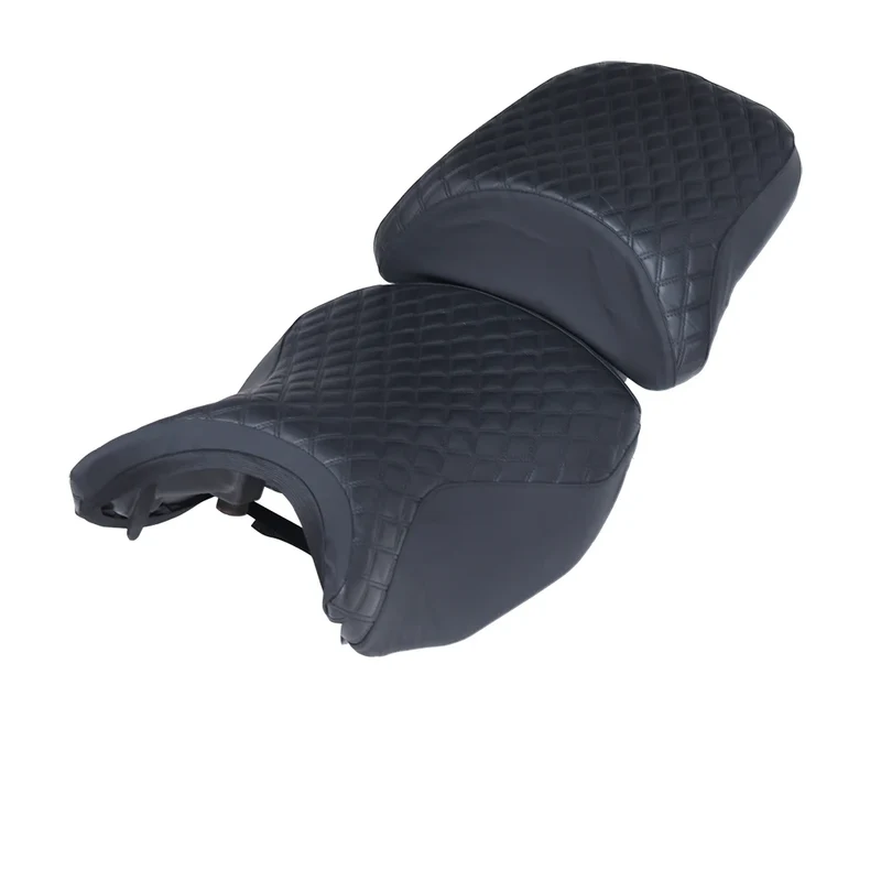 Motorcycle Leather Seat Cushion Protection Pad Case Seat Cover Protector For Benelli TRK502 TRK502X TRK 502 X R1200RT R 1200RT