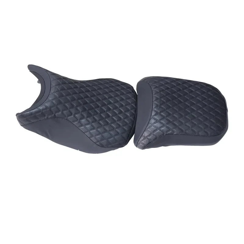 Motorcycle Leather Seat Cushion Protection Pad Case Seat Cover Protector For Benelli TRK502 TRK502X TRK 502 X R1200RT R 1200RT