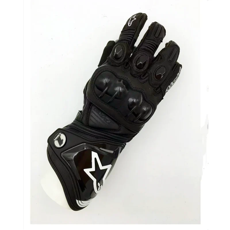 GP Pro leather hand anti-fall gloves motorcycle gloves
