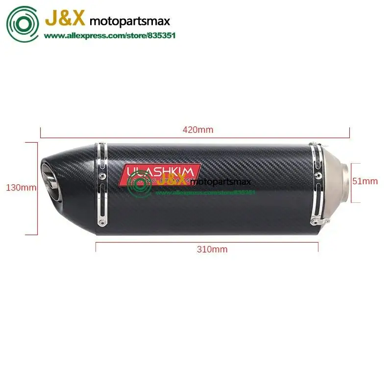 Slip On For Suzuki GSXR1000 GSX R1000 GSXR 1000 Motorcycle Exhaust Adapter Middle Link Pipe Escape Muffler Tube Exhaust